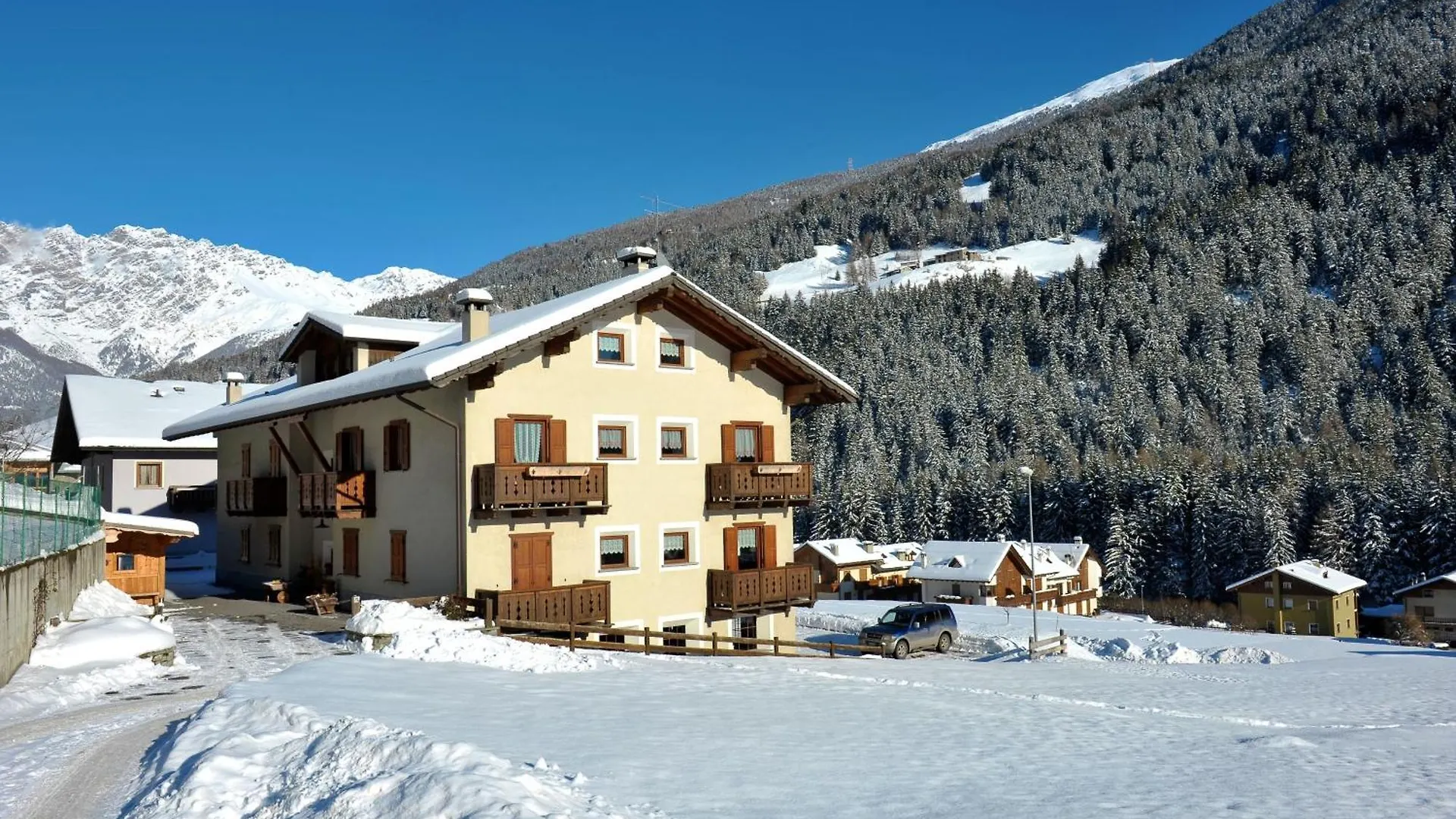 Holiday home Casa Sofia Villa Valdisotto Italy